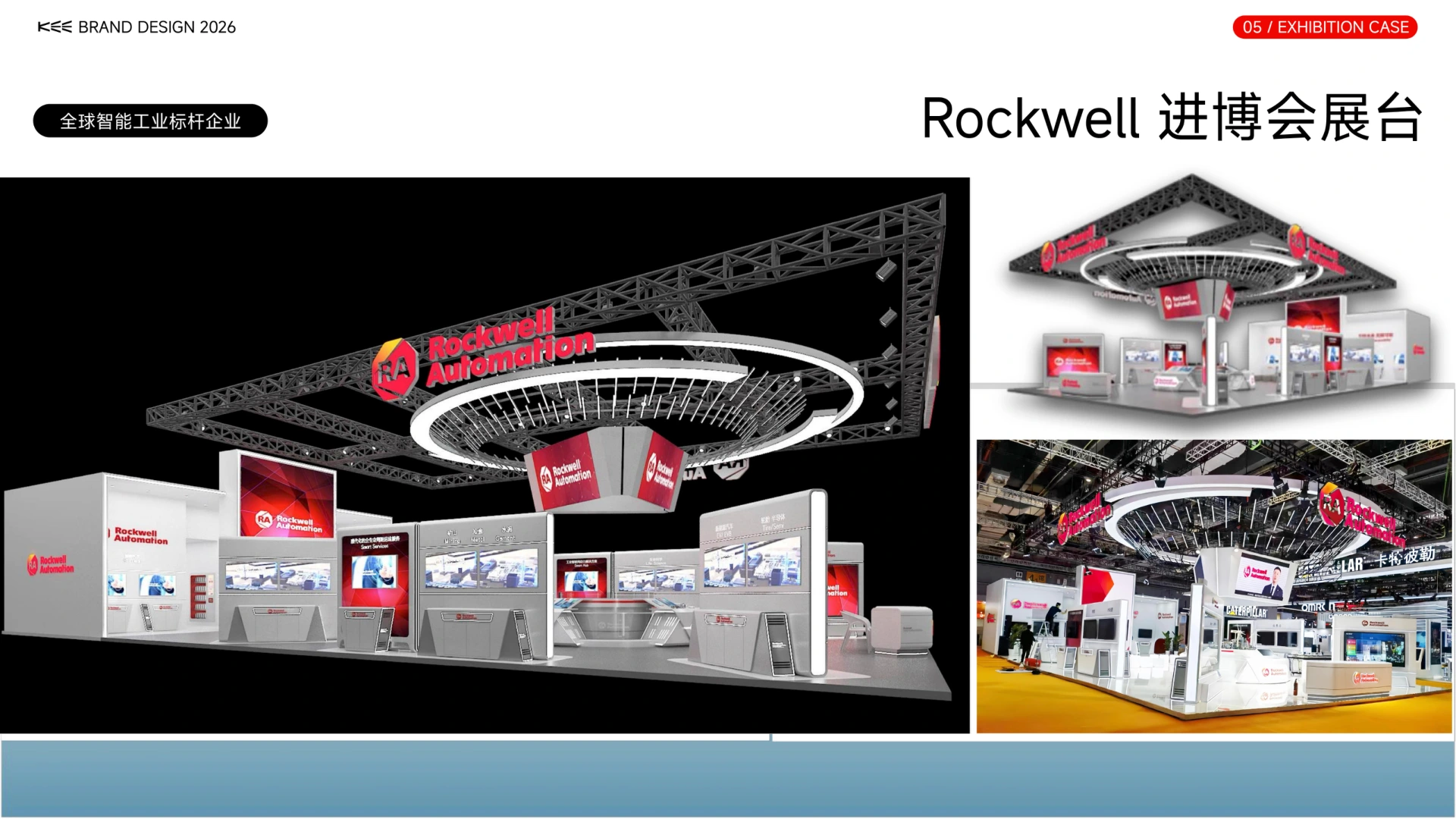 Rockwell进博会展台项目展示